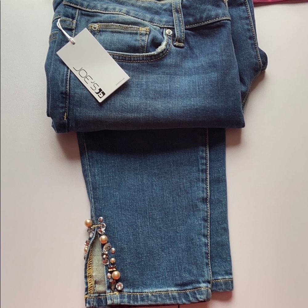 Mid Rise Joe’s Jeans , Cleo skinny